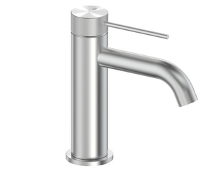 Смеситель для раковины KFA Armatura MOZA 316L 5042-813-22 Сталь, Нержавеющая сталь