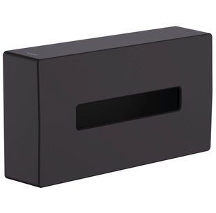 Контейнер для полотенец Hansgrohe AddStoris, Matt Black (41774670)