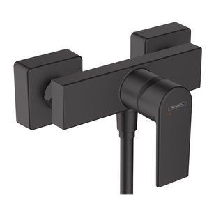 Змішувач для душу Hansgrohe Vernis Shape, чорний (71650670)