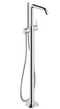 Смеситель для ванны Hansgrohe Tecturis S напольный, хром (73440000)