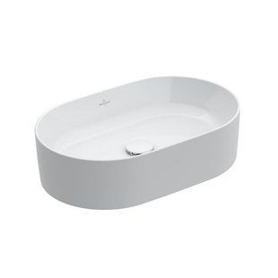 Умивальник на стільницю Villeroy & Boch Collaro 56х36 (4A195601), Білий