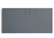 Каменный душевой поддон H&Uuml;PPE EasyFlat 120x90 (EF0109.026) серый матовый