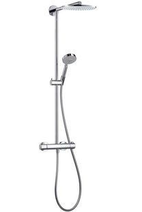 27160000 Showerpipes Душевая панель Raindance 240 мм