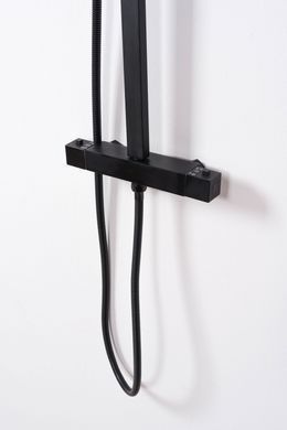 Душевой гарнитур REA JET BLACK MAT черный матовый