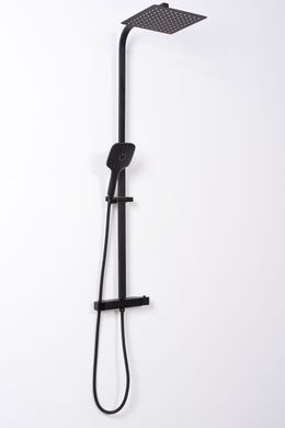 Душевой гарнитур REA JET BLACK MAT черный матовый
