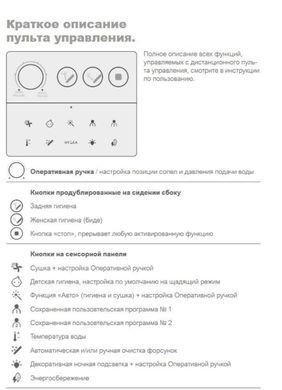 Черный матовый унитаз с функцией биде GSI WCLEAN Swirlflush, Черный