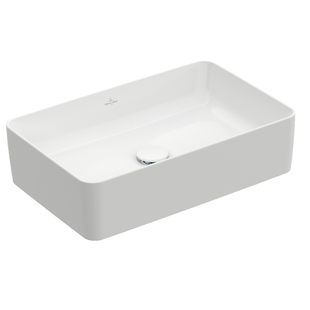 Умивальник на стільницю Villeroy & Boch Collaro 56х36 (4A205601), Білий