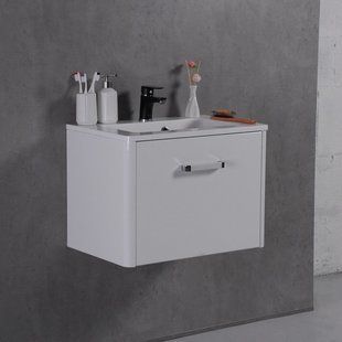 Тумба с раковиной Fancy Marble (Буль-Буль) Annabelle 50см, 50