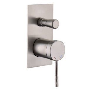 Смеситель скрытого монтажа Imprese BRENTA ZMK081906041, Никель матовый