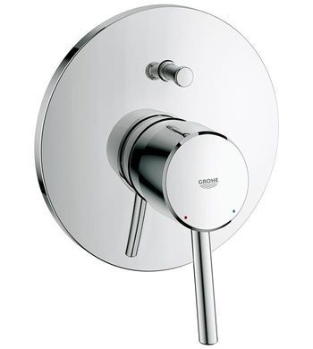 Смеситель для ванны/душа Grohe Concetto New 32214001 в сборе, Хром