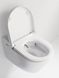 Черный матовый унитаз с функцией биде GSI WCLEAN Swirlflush, Черный