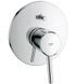 Смеситель для ванны/душа Grohe Concetto New 32214001 в сборе, Хром