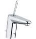 Змішувач Grohe Eurodisk Joystick, S-Size 23425000, для раковини зі зливним гарнітуром, Хром