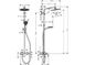 Душевая система Hansgrohe Crometta S 240 1jet Showerpipe (27269000), Хром