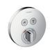 Змішувач ShowerSelect S mixer 2 outlets chrome