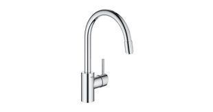 Grohe Concetto Змішувач одноважільний для миття з висувним виливом (32663003), Хром