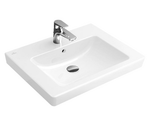 Раковина Villeroy&Boch Subway 2.0 71136001 60*47 см