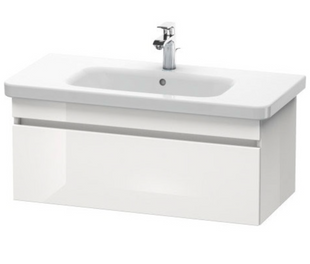 Тумба 93см Duravit Durastyle DS63820 з раковиною 100см Білий