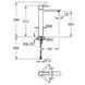 Grohe Lineare Смеситель однорычажный для раковины XL-Size (23405001)