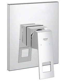 Смеситель Grohe Eurocube 19898000 для душа, внешняя часть, Хром