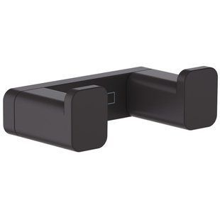 Гачок подвійний Hansgrohe AddStoris 3,6, х1, 6x6, 6 см, Matt Black (41755670)