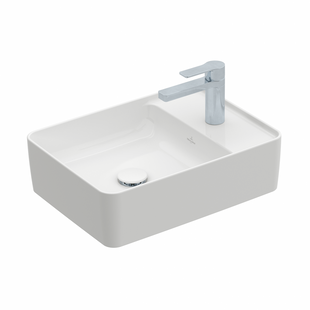 Умивальник на стільницю Villeroy & Boch Collaro, 51x38 (4A175101), Білий