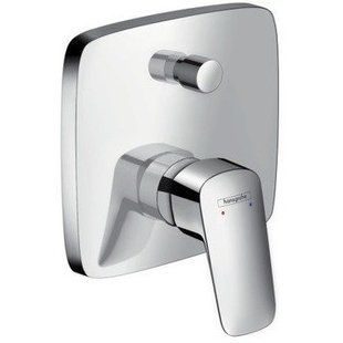 Смеситель скрытого монтажа Hansgrohe Logis 71405000, Хром