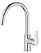 Змішувач для кухні Grohe BauEdge, хром (31233001), Хром