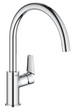 Змішувач для кухні Grohe BauEdge, хром (31233001), Хром