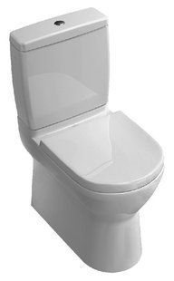 Унитаз Villeroy&Boch O.novo 5658.10.01, напольный с бачком 5788.51.01