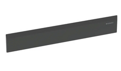 Декоративная накладка Geberit для внутристенного трапа, черный матовый (154.335.14.1), Черный