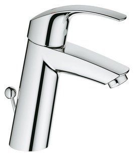 Смеситель Grohe Eurosmart 23322001 для раковины, Хром