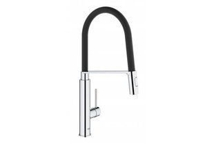 Grohe Concetto Змішувач одноважільний для миття, висувний вилив на 2 режими (31491000), Хром