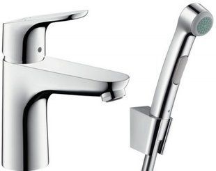 Смеситель для раковины HANSGROHE Focus 100 31927000, Хром