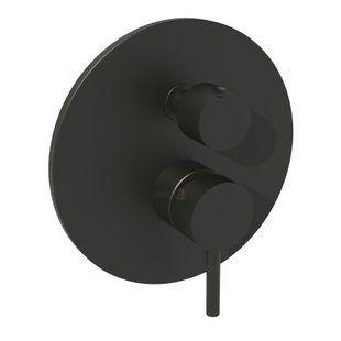 Смеситель на три выхода Paffoni Light (LIG 019 NO) Black Matt