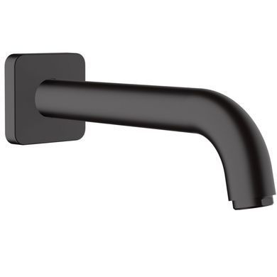 Вилив на ванну Hansgrohe Vernis Shape виступ 204 мм, Matt Black (71460670)