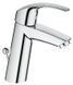 Змішувач Grohe Eurosmart 23322001 для раковини, Хром