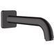 Вилив на ванну Hansgrohe Vernis Shape виступ 204 мм, Matt Black (71460670)