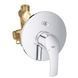Змішувач Grohe Eurosmart 2015 33305002 для ванни, Хром