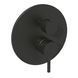 Смеситель на три выхода Paffoni Light (LIG 019 NO) Black Matt