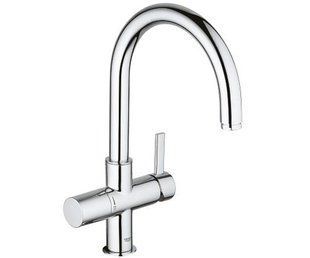 Смеситель для кухни на две воды GROHE BLUE 33251000, Хром