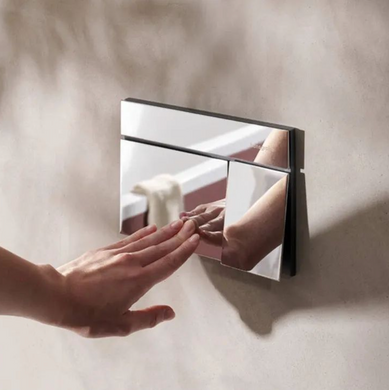 Клавіша змиву Hansgrohe iFrame Element E, Chrome (66003000), Хром