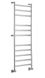 Сушка для рушників водяна Margaroli Sereno (Серено) 484-11 (325мм), арт. 4843211CRN, Хром
