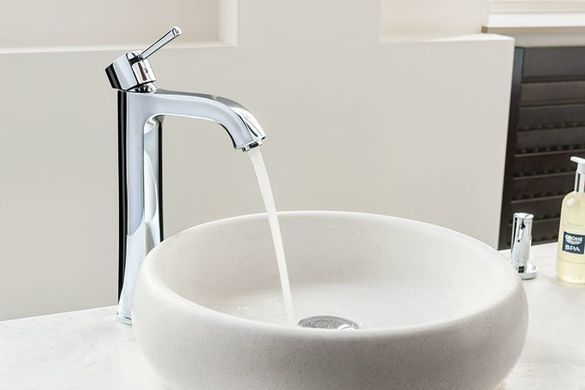 Смеситель Grohe Grandera 23313 однорычажный для раковины, свободностоящий, Хром