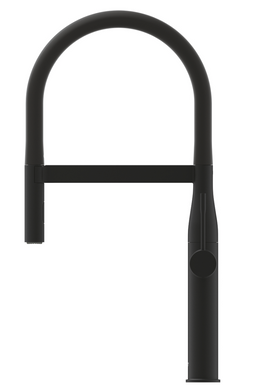 Смеситель для кухни Grohe Essence однорычажный, черный матовый (30503KF0)