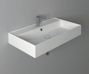 Керамическая раковина 81x46 см Simas Agile AG 81, Белый
