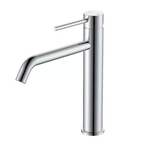 Смеситель для раковины Devit Flow 550533С, высокий, хром, Хром