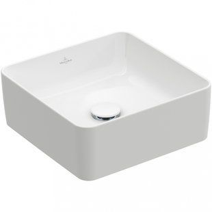 Умивальник на стільницю Villeroy & Boch Collaro, 38x38 (4A213801), Білий