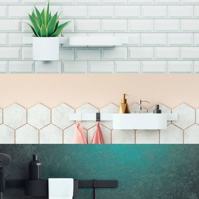 Полиця Hansgrohe WallStoris 25,0 x 10,0 x 3,9 см, Matt White (27913700)