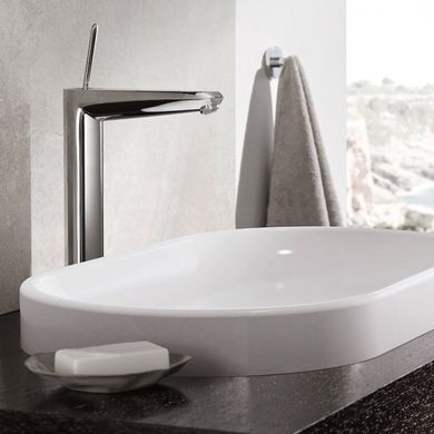 Змішувач Grohe Eurodisk Joystick 23428 000 для вільностоящих раковин, Хром